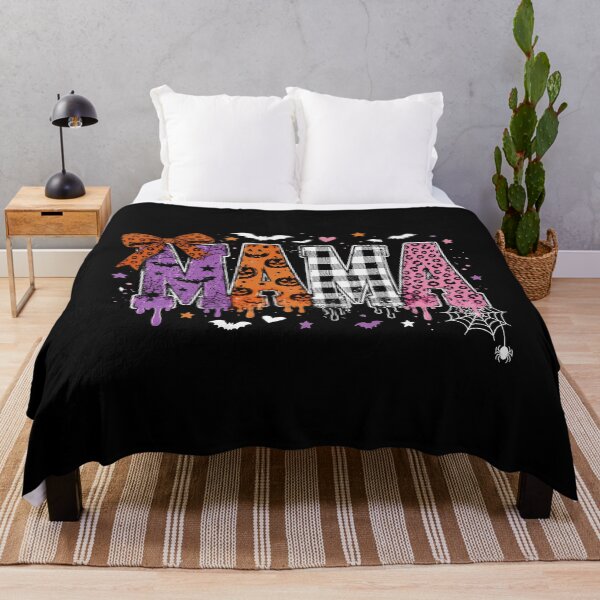 Item preview, Spooky Halloween Mama Drip Letters designed and sold by butterflies-new.