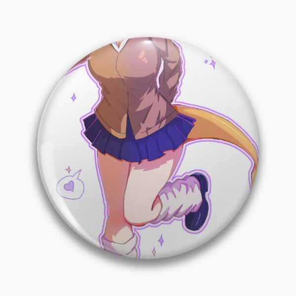 Item preview, Sherbet - Cute Shark Girl Anime Sticker designed and sold by SovereignAngel.