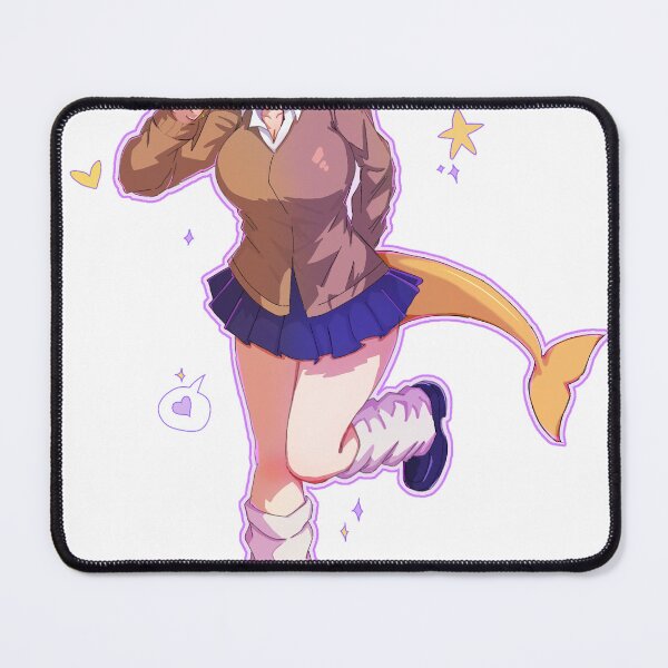 Item preview, Sherbet - Cute Shark Girl Anime Sticker designed and sold by SovereignAngel.