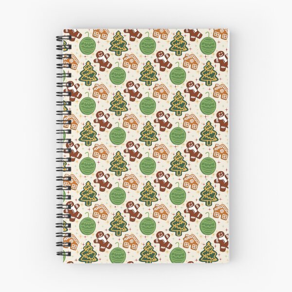 Item preview, Christmas Gingerbread Seamless Pattern designed and sold by Cato Designs.