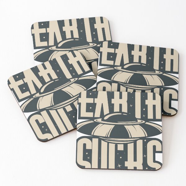 Item preview, Earth Sucks - designed and sold by T-shirts for hot people .