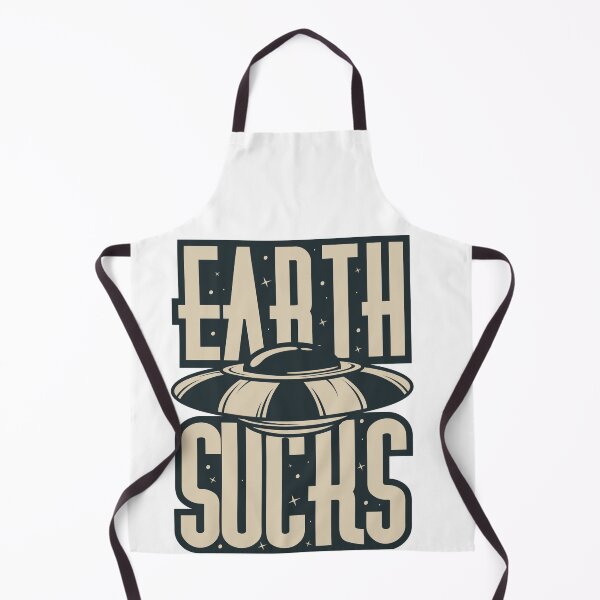 Item preview, Earth Sucks - designed and sold by T-shirts for hot people .