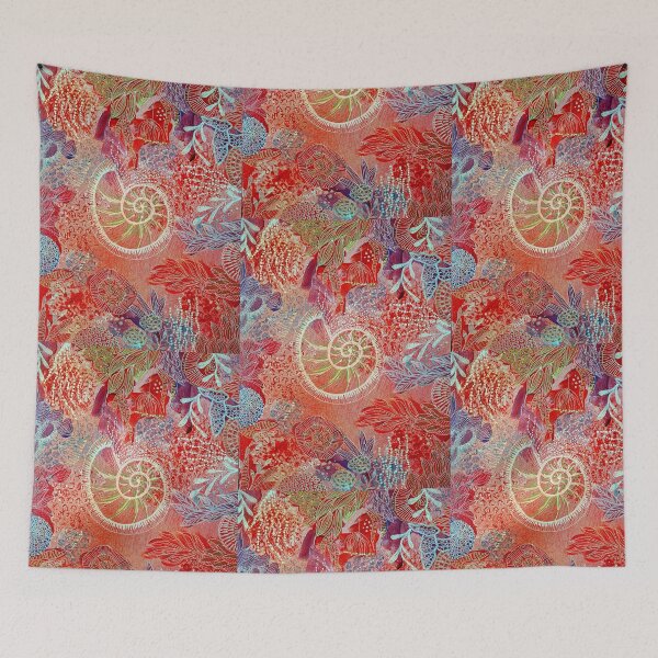 Item preview, Red ocean designed and sold by atouchofcanvas.