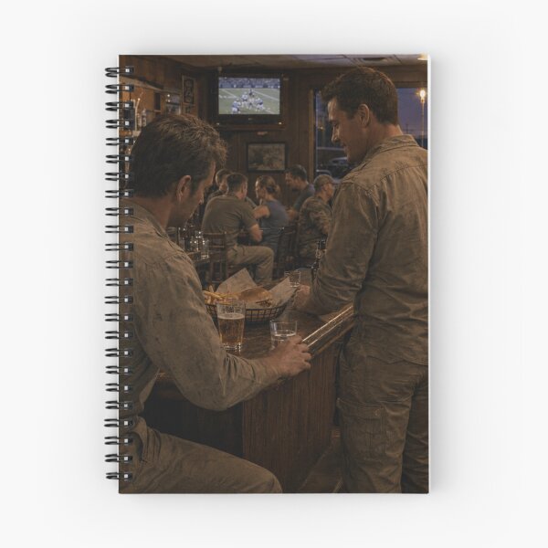 Item preview, Rumours at a Desert Base-Town Bar | Government Conspiracy Sci-Fi Horror Art designed and sold by Element Horizon Studio.