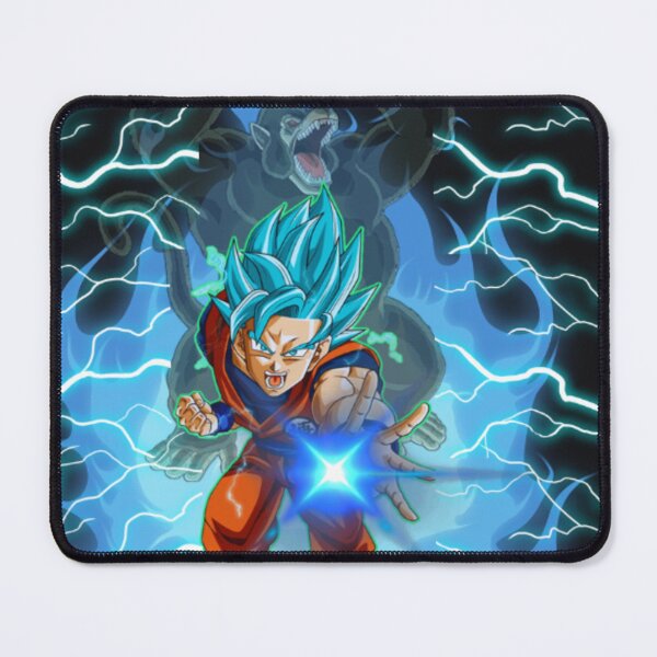 Item preview, "Blue Energy Warrior" designed and sold by ArteVirtual28.