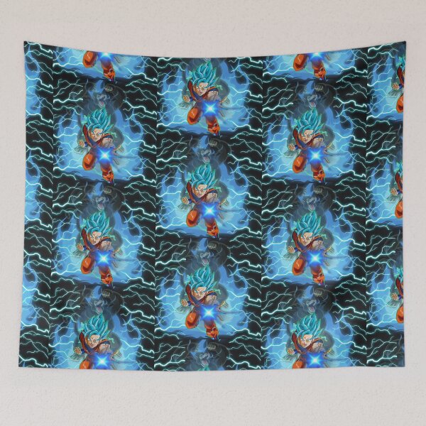 Item preview, "Blue Energy Warrior" designed and sold by ArteVirtual28.