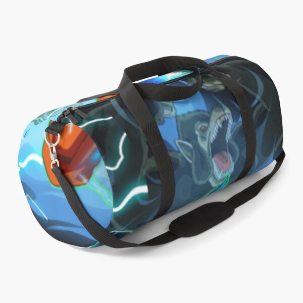 Item preview, "Blue Energy Warrior" designed and sold by ArteVirtual28.
