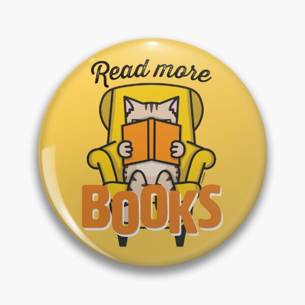 Item preview, Read More Books designed and sold by cat-and-raven.