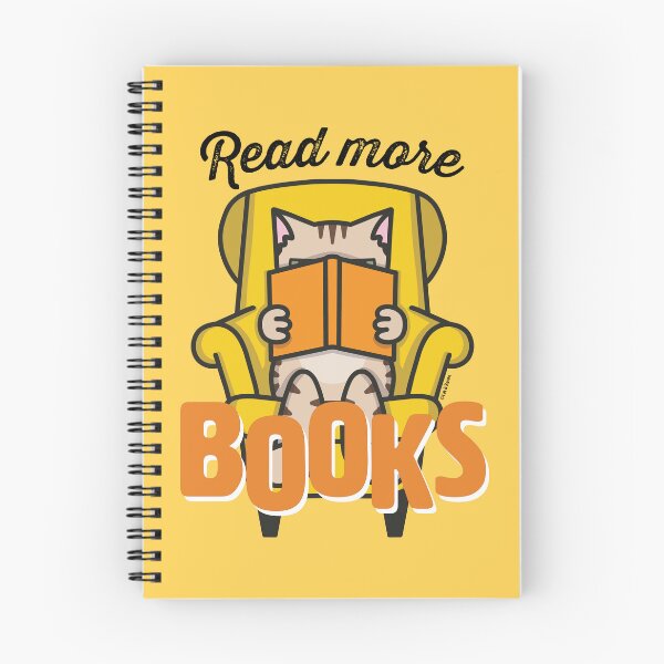 Item preview, Read More Books designed and sold by cat-and-raven.