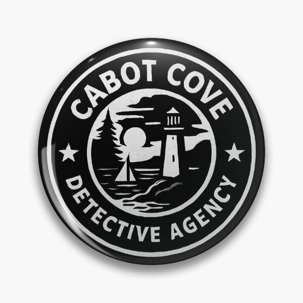 Item preview, Cabot Cove Detective Agency designed and sold by Cabot Cove Maine.