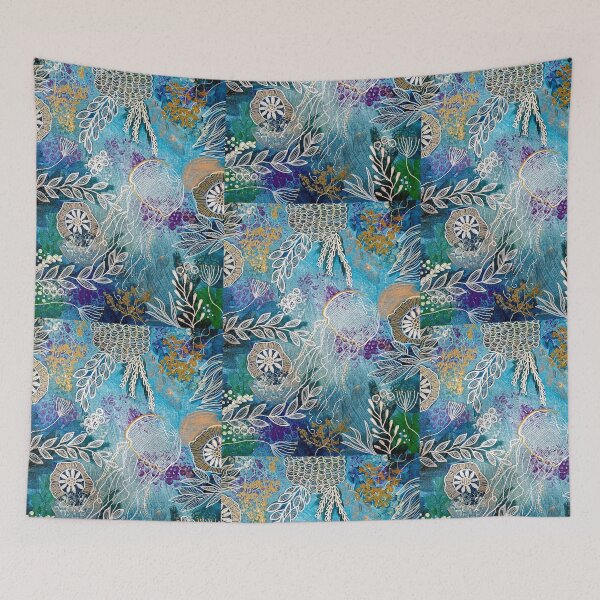 Item preview, Blue ocean designed and sold by atouchofcanvas.