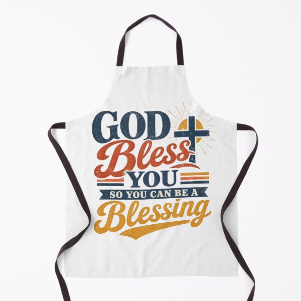 Item preview, GOD Bless YOU SO YOU CAN BE A Blessing - Retro Typographic Faith Graphic designed and sold by Faithloveshop.