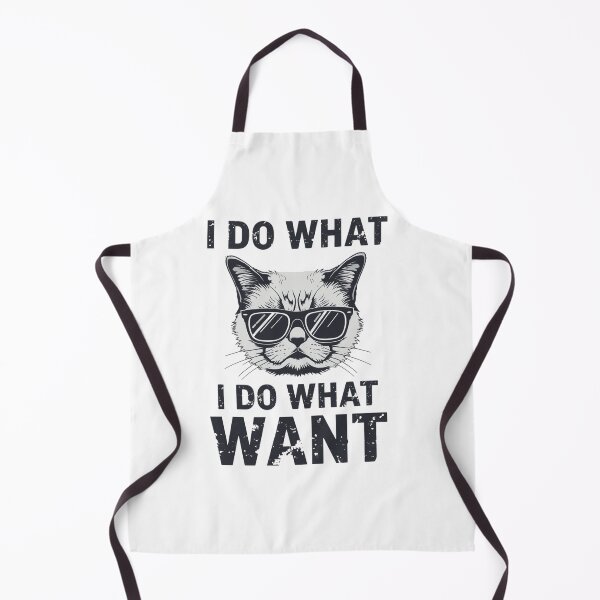 Item preview, Funny Grumpy Cat I Do What I Want Sarcastic T-Shirt designed and sold by Tee-Pulse.