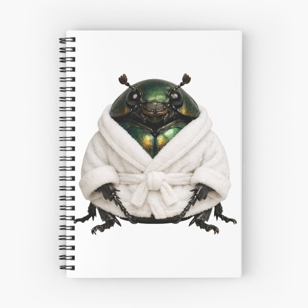 Item preview, Relaxing Bathrobe Scarab Beetle designed and sold by Sillytoe.