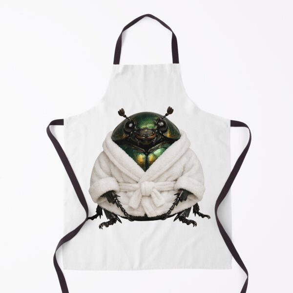 Item preview, Relaxing Bathrobe Scarab Beetle designed and sold by Sillytoe.