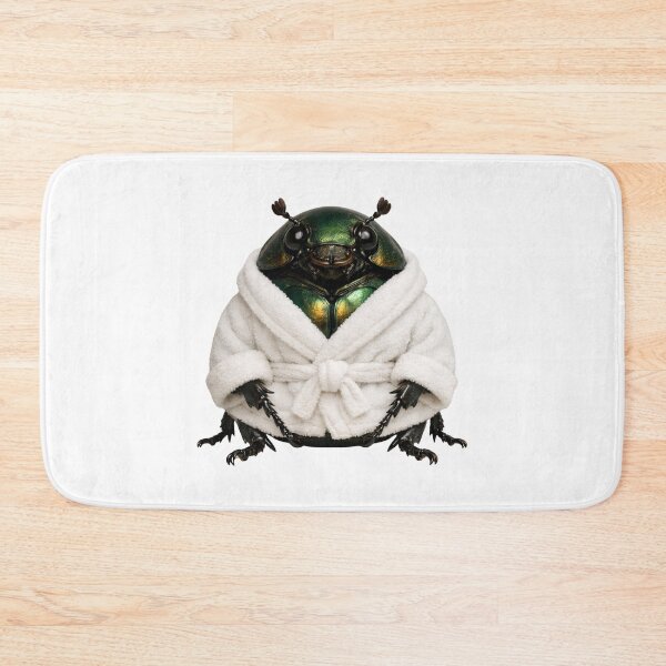 Item preview, Relaxing Bathrobe Scarab Beetle designed and sold by Sillytoe.