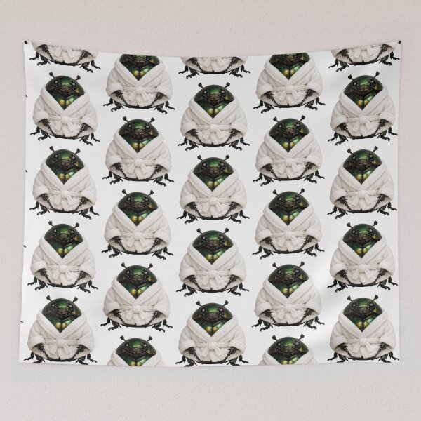 Item preview, Relaxing Bathrobe Scarab Beetle designed and sold by Sillytoe.
