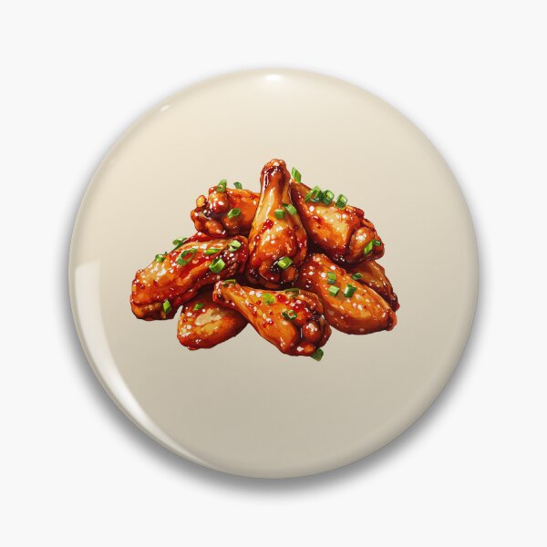 Item preview, Teriyaki chicken wings designed and sold by sakurashorty.