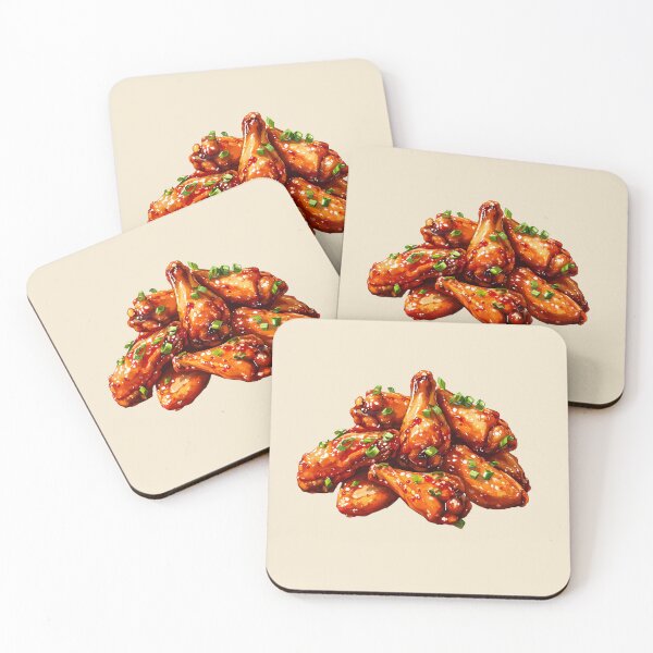 Item preview, Teriyaki chicken wings designed and sold by sakurashorty.