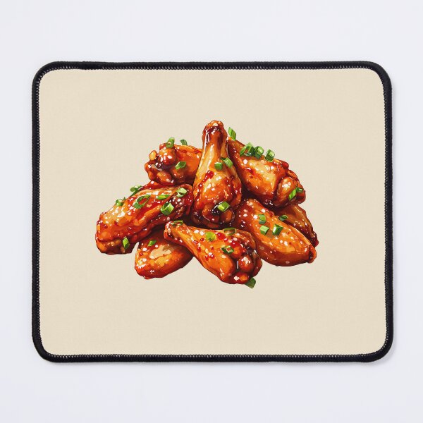 Item preview, Teriyaki chicken wings designed and sold by sakurashorty.