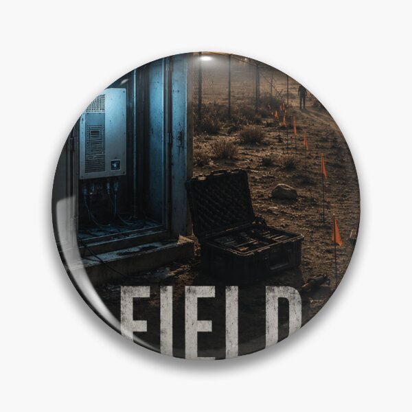 Item preview, Field Adjustment Book Cover | Government Conspiracy Sci-Fi Horror Art designed and sold by Element Horizon Studio.