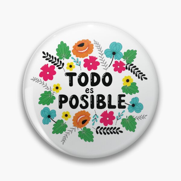 Item preview, Todo es posible sticker designed and sold by DesignPMG.
