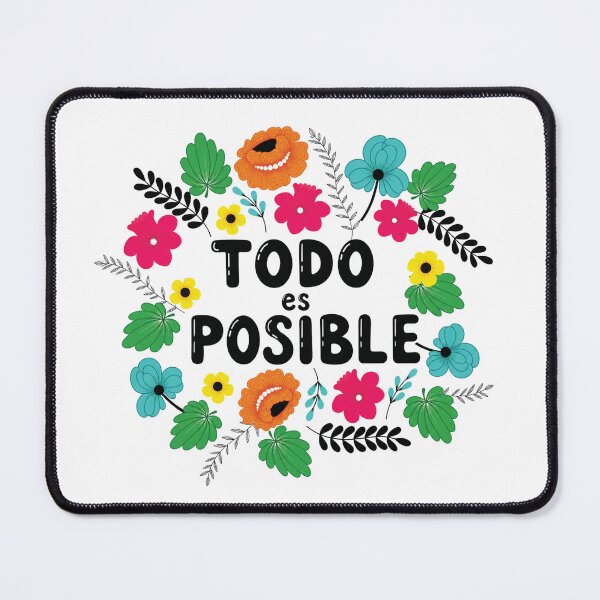 Item preview, Todo es posible sticker designed and sold by DesignPMG.