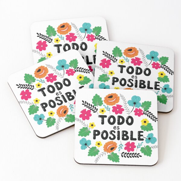 Item preview, Todo es posible sticker designed and sold by DesignPMG.