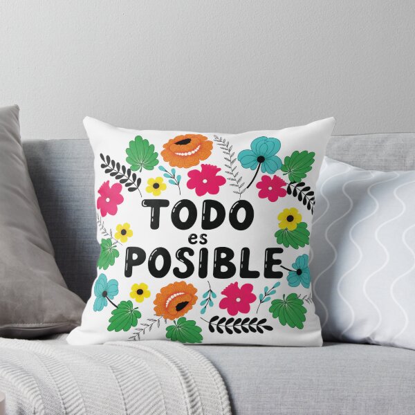 Item preview, Todo es posible sticker designed and sold by DesignPMG.