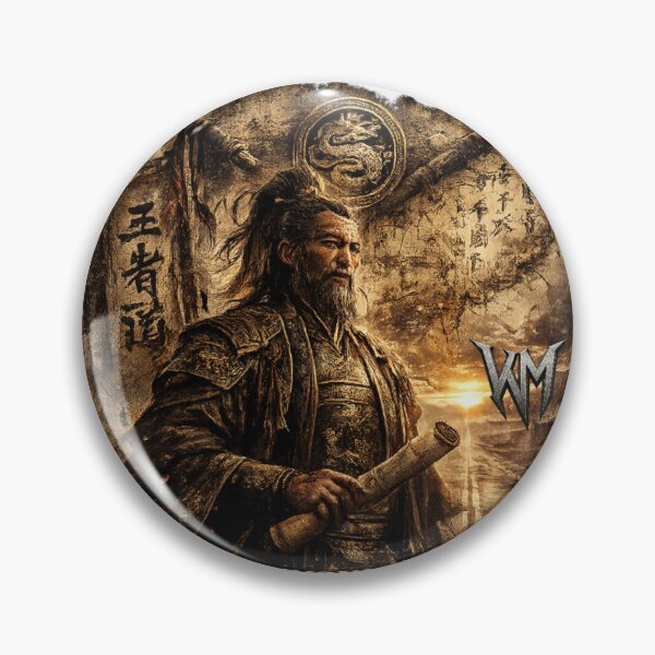 Item preview,  Warrior Mindset Series " Sun Tzu v2 designed and sold by White Tiger Designz .