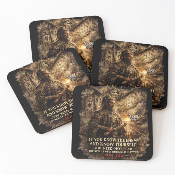 Item preview,  Warrior Mindset Series " Sun Tzu v2 designed and sold by White Tiger Designz .