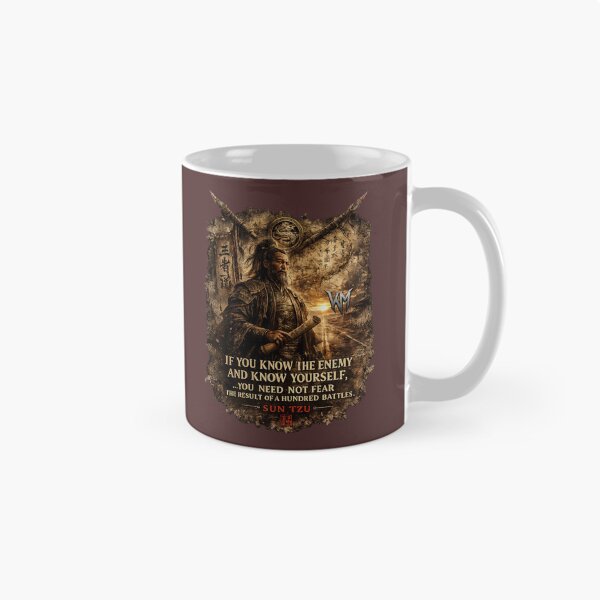 Item preview,  Warrior Mindset Series " Sun Tzu v2 designed and sold by White Tiger Designz .