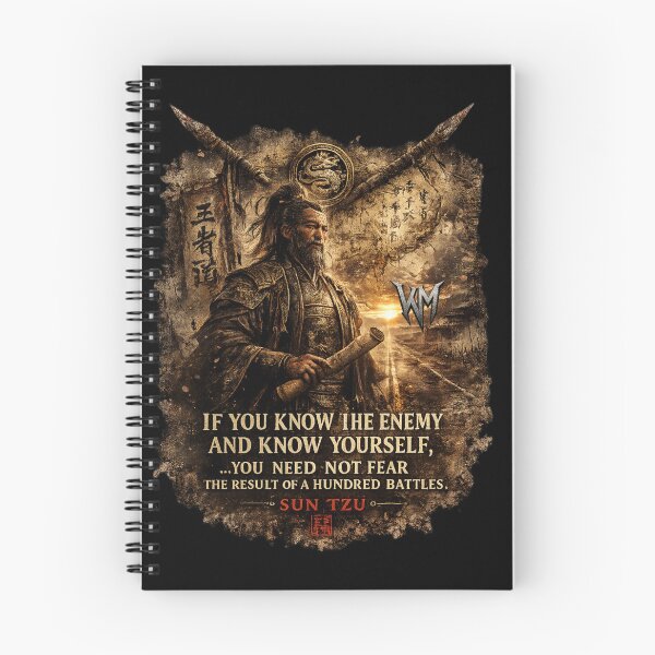 Item preview,  Warrior Mindset Series " Sun Tzu v2 designed and sold by White Tiger Designz .