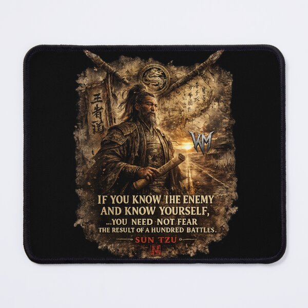 Item preview, Warrior Mindset Series " Sun Tzu v2 designed and sold by White Tiger Designz .
