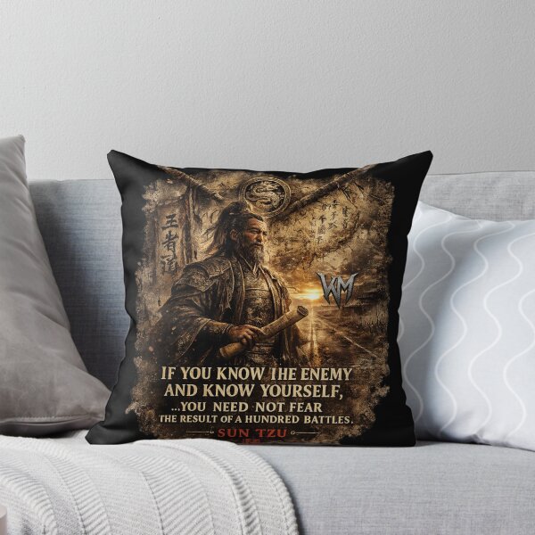 Item preview,  Warrior Mindset Series " Sun Tzu v2 designed and sold by White Tiger Designz .