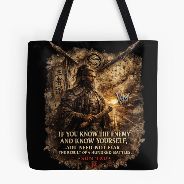 Item preview,  Warrior Mindset Series " Sun Tzu v2 designed and sold by White Tiger Designz .