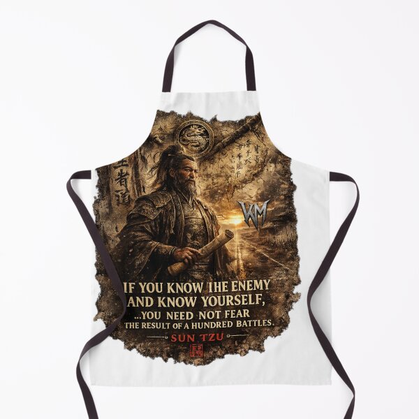 Item preview, Warrior Mindset Series " Sun Tzu v2 designed and sold by White Tiger Designz .