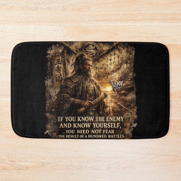 Item preview,  Warrior Mindset Series " Sun Tzu v2 designed and sold by White Tiger Designz .