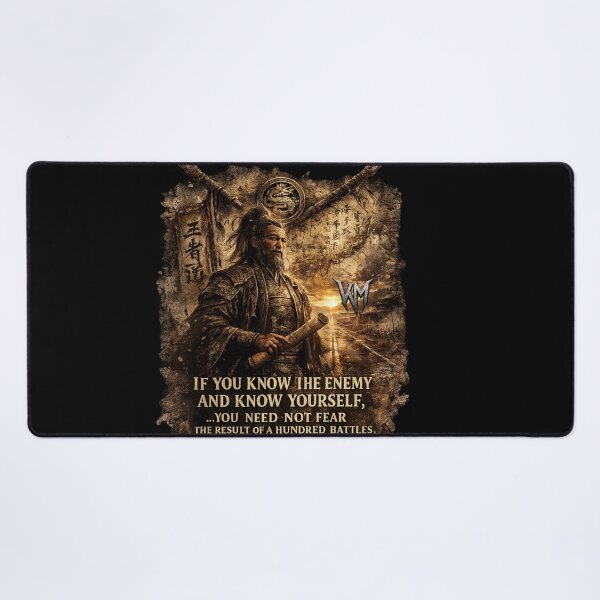 Item preview, Warrior Mindset Series " Sun Tzu v2 designed and sold by White Tiger Designz .
