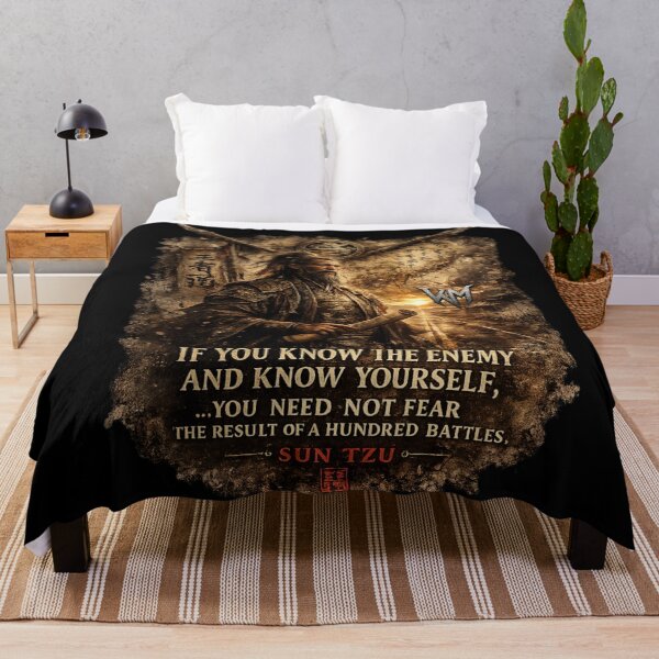Item preview, Warrior Mindset Series " Sun Tzu v2 designed and sold by White Tiger Designz .