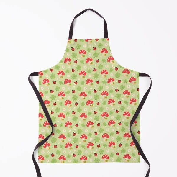 Item preview, Whimsical Forest Snails, Mushrooms, and Ladybugs designed and sold by BancroftBooks.