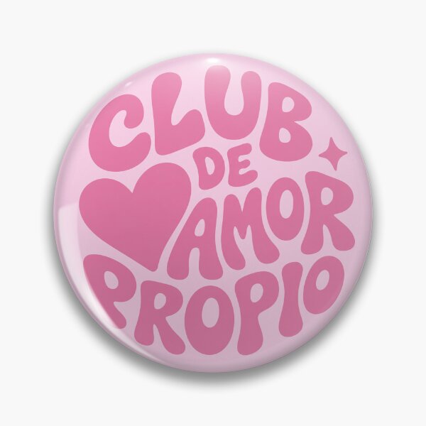 Item preview, Club de amor propio sticker designed and sold by DesignPMG.