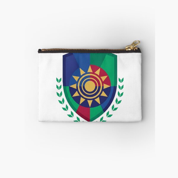 Item preview, Geometric Sun Shield & Laurel Wreath Crest  designed and sold by Dzblack.