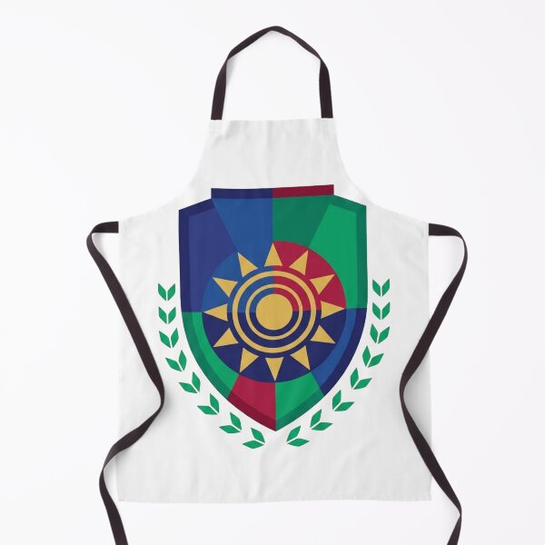 Item preview, Geometric Sun Shield & Laurel Wreath Crest  designed and sold by Dzblack.