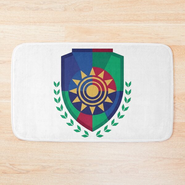 Item preview, Geometric Sun Shield & Laurel Wreath Crest  designed and sold by Dzblack.