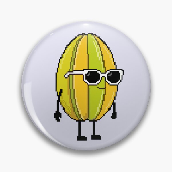 Item preview, Starfruit Pixel designed and sold by White Rim Mates.