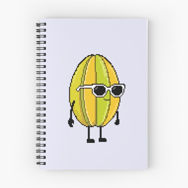 Item preview, Starfruit Pixel designed and sold by White Rim Mates.