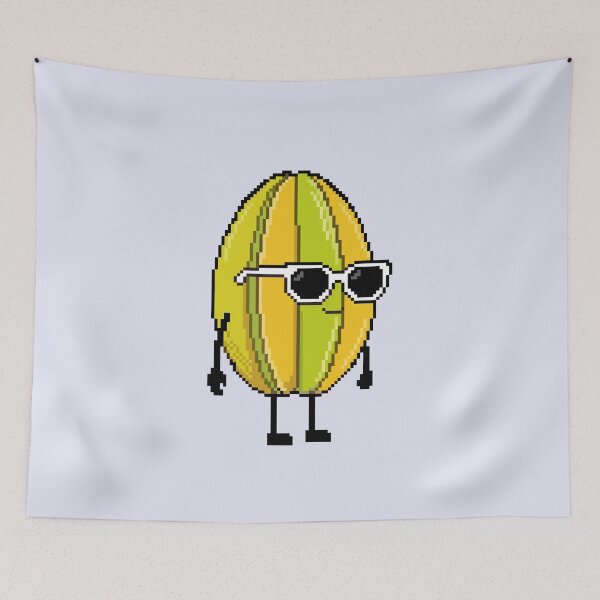 Item preview, Starfruit Pixel designed and sold by White Rim Mates.