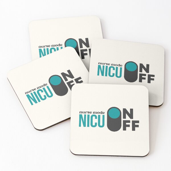 Item preview, NICU Nurse Mode On — Funny NICU Nurse Gift | Nurses Week 2026 designed and sold by KiwyStudio.