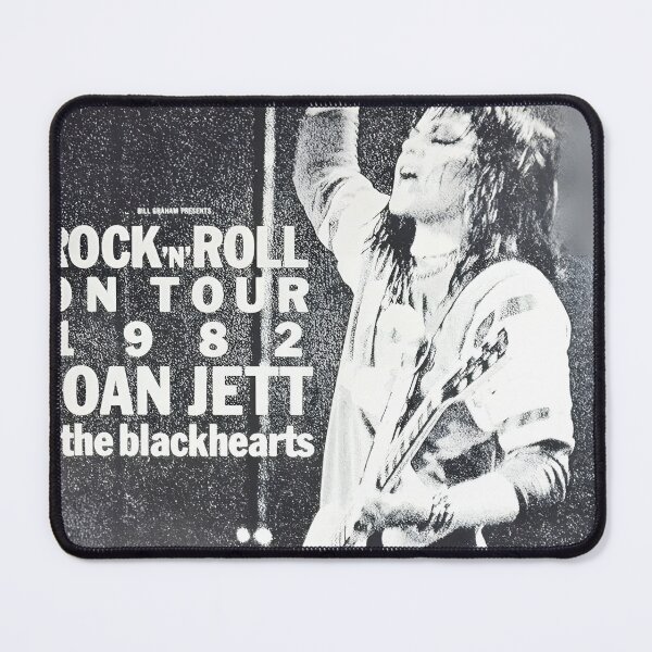 Item preview, Joan Jett Blackhearts Original Custom Vintage Music Poster Wall Art designed and sold by Cool Robot Bro..
